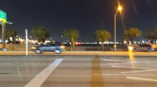 Watching Planes Take Off At Night From Miami International
