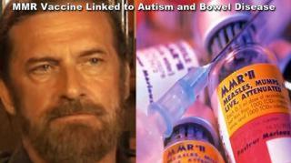 ALAN WATT: MMR VACCINE LINK TO AUTISM & BOWEL DISEASE
