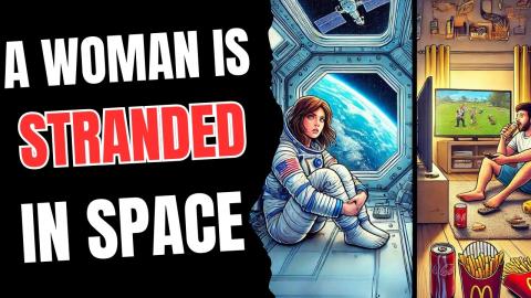 A Woman is Stranded in Space and Men are Just Chilling | The Midnight Podcast Episode 2