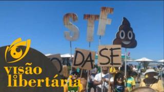 Manifestações contra o congresso e STF foram um sucesso | Visão Libertária - 15/03/20 | ANCAPSU