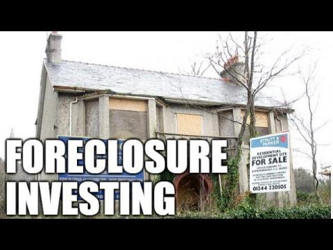 Real Estate Foreclosure Investing in 2024