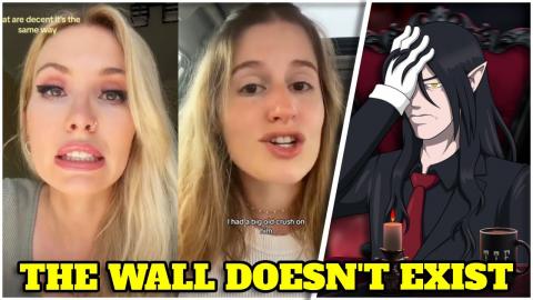 "The Wall Doesn't EXIST!" Modern Women Finally Hit The Wall And They Are Not Happy