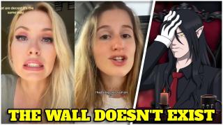 "The Wall Doesn't EXIST!" Modern Women Finally Hit The Wall And They Are Not Happy