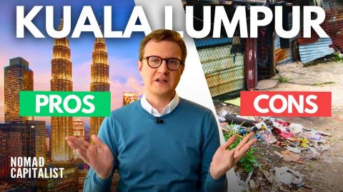 Pros and Cons of Kuala Lumpur