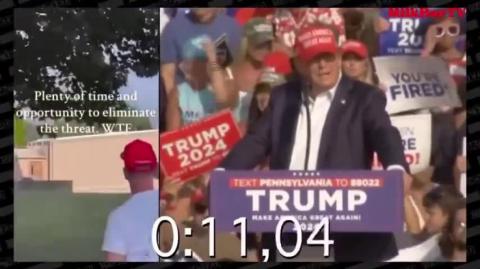 3 min plus compilation vid of the attempted Trump assassination