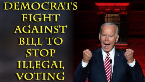 Republicans submit a bill to solidify the law, and the Democrats aren't having it