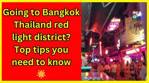Guide to get girls in Bangkok Thailand red light district vs tijuana vs Colombia