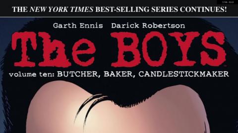 The Boys Vol. 10 Pt. 1!