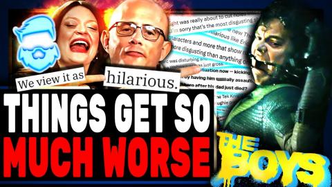 The Boys Woke Showrunner's VILE Comments Backfire & Woke Leftists Turn On Show & Behind The Scenes!