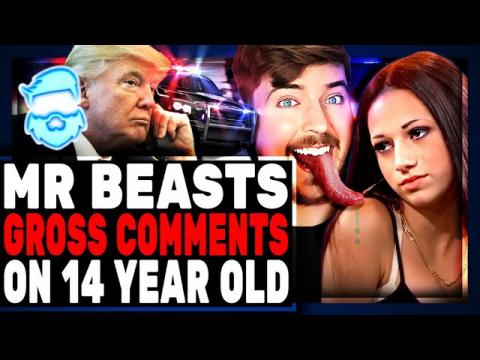 Mr Beast BLASTED Over VILE Comments He Made About 14 Year Old & Other Old Videos Resurface