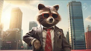 A insatisfação feminina e suas exigências,Raccooning raccoon