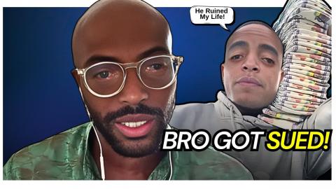 Brandon Jamal Crashes Out and Blames Sus Marquaad for Ruining His Life