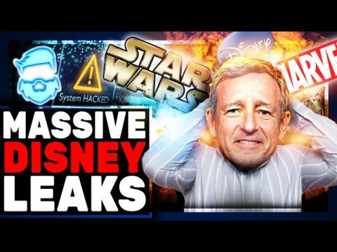 Disney HACKED By Woke Activists! Massive Trove Of Data, Internal Chats, New Movies & More!