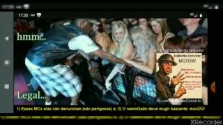 UM DIA DE FÚRIA - ESTAVA COM SHORT TIPO ANITTA