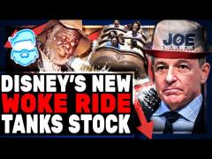 Disney BLOWS 150 Million On New WOKE Ride & It Immediately BACKFIRES As Stock Tanks! Disneyland Fail