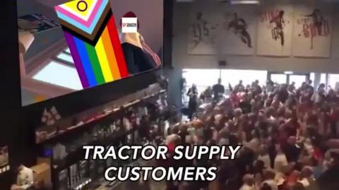 MEET THE MAN WHO SAVED TRACTOR SUPPLY BY DEFEATING WOKE ACTIVISTS DESTROYING THE COMPANY - HUGE WIN