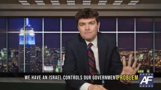 Nick Fuentes: Israеl cоntrols оur gоvеrnment, and you can't call yоurself Amеrica First, withоut addrеssing this fact.
