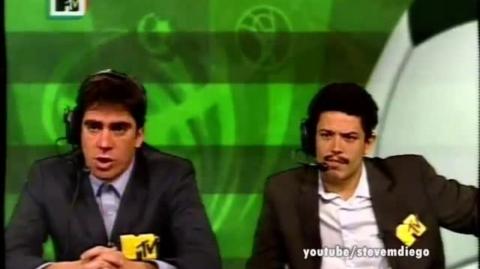 Comédia MTV | Israel x Palestina um jogão de bola.