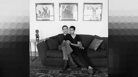 Michelle is most certainly PACKING HEAT, folks....