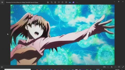 AgentofSocialMediaChaos's Anime Girl of the Day Season 3 Episode 203 Romantica Eru