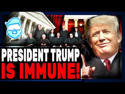 Donald Trump Gets IMMUNITY From Supreme Court! All Cases Fall Apart! The Left Is Having A MELTDOWN!