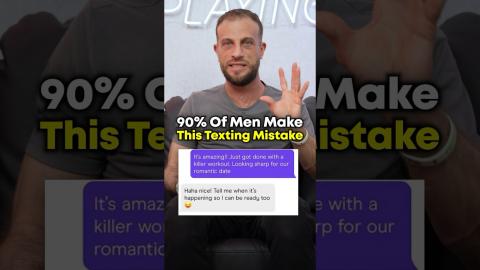 90% Of Men Are Making This Texting Mistake