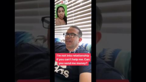 Can you send me money haha