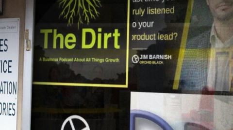 THE DIRT PODCAST GUEST - RICHARD BLANK COSTA RICAS CALL CENTER