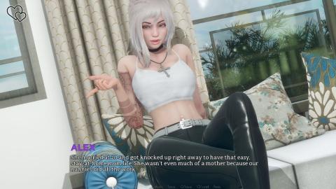 Eternum Pt. 11: Kredon's Gym & Getting To Know Alexandra... Bardot!