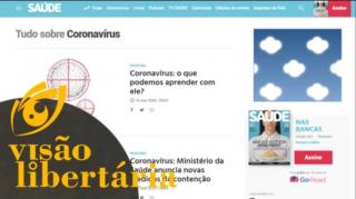 Existe um lado bom nessa pandemia da Febre de Wuhan? | Visão Libertária - 16/03/20 | ANCAPSU