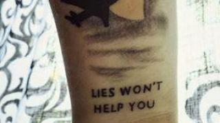 Mentiras não ajudarão você!