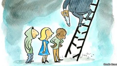 DISSIMULAÇÃO E ASCENSÃO SOCIAL!