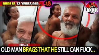 [+16] OLD MAN BRAGS THAT HE STILL CAN FUCK.. (BRAZIL) >> FUNNY !! DON'T MISS IT !!