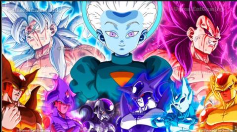 Beyond Dragon Ball Super The Entire Story Of The Top 5 Strongest Warriors In The Multiverse