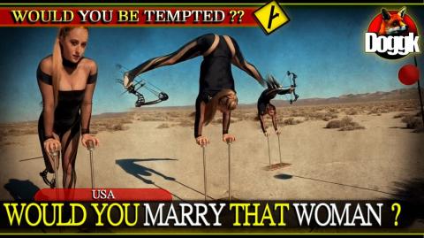 ● WOULD YOU MARRY THAT WOMAN ? (USA) >> SEXY AND TALENTED ! MUST SEE !! ^^