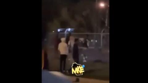 Girl Gets Smoked Twerking on Electrical Structure