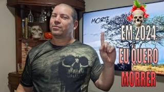 Não adianta fugir, em breve você vai comer grama pela raiz!