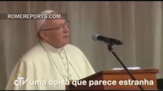 Papa Francisco fala sobre o FRACASSO DE DEUS!