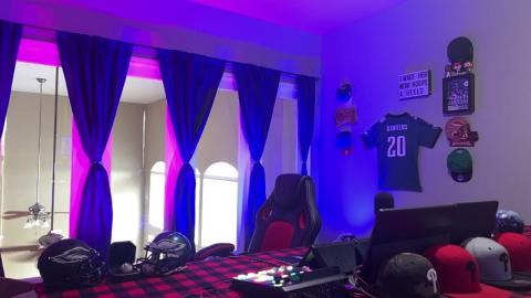 New studio loading...