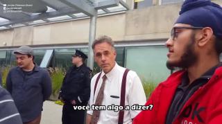 Um dos vídeos que revelaram Jordan Peterson em 2016