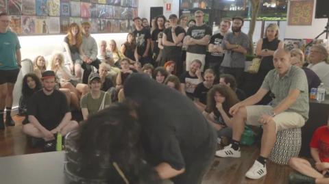 January 29, 2024 @RyosukeKiyasu snare drum solo show in Brisbane, Australia