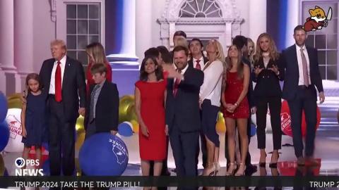 47: The Next President of the United States: Donald J. Trump Convention LIVE!