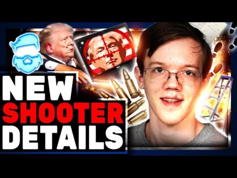 Trump Shooter New BIZZARE Details From Cell Phone, Laptop & Bedroom! Something is VERY SUSPICIOUS!