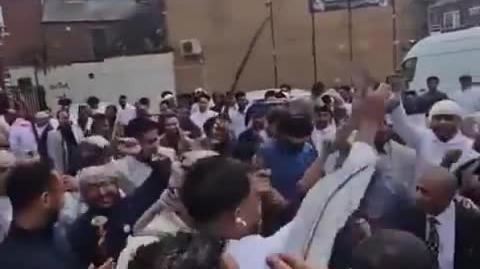 England's second largest city, Birmingham