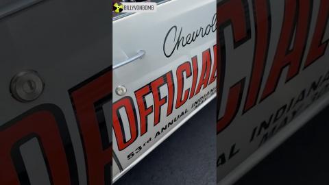 Monday Motor Madness # 90 - 69 Camaro Pace Car