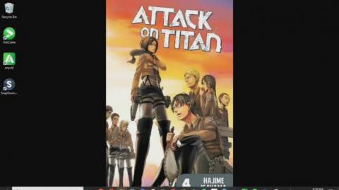 Attack On Titan Volume 4 Review