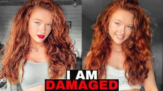 Redhead ADMITS She is Single Because She is DAMAGED
