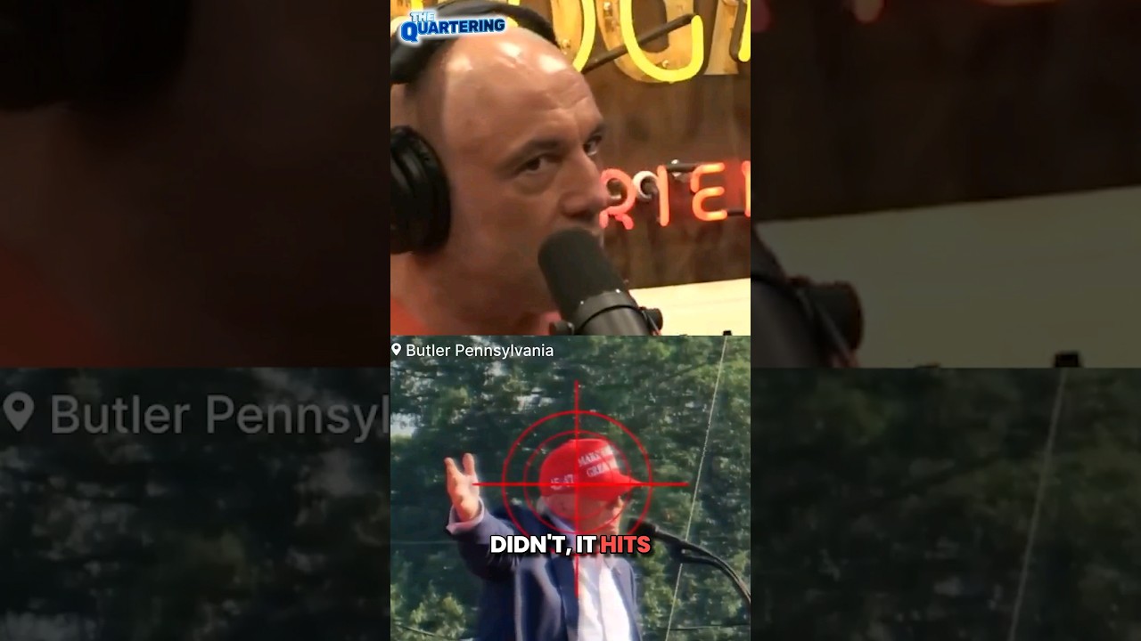 Joe Rogan BOMBSHELL On Trump Shooter!