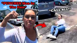 Disrespectful Woman ATTACKS Man & INSTANTLY Regrets It!