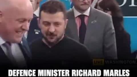 Australia gives MORE MONEY ($250 MILLION) to UKRAINE ($1.6 Billion so far) - Aus arse kissers thrill JEW Zilensky